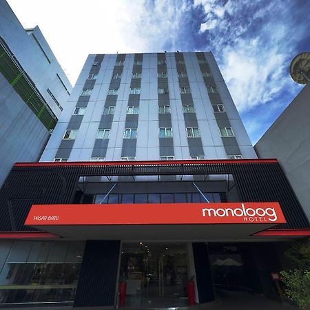 Monoloog Hotel Палембанг Екстер'єр фото