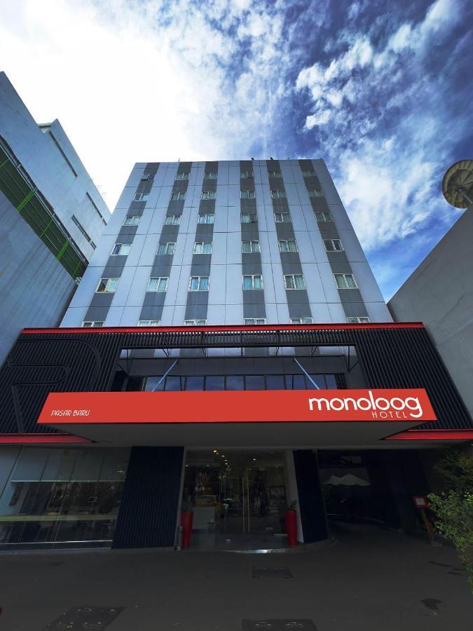 Monoloog Hotel Палембанг Екстер'єр фото